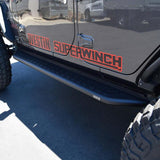 Westin 18-24 Jeep Wrangler (JL) Unlimited 4DR Outlaw Running Board - Textured Black - 28-34065