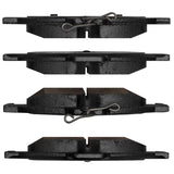 DFC 03-23 Volvo V50 Rear 4000 Hybridynamic Brake Pads - 4000-1095-00