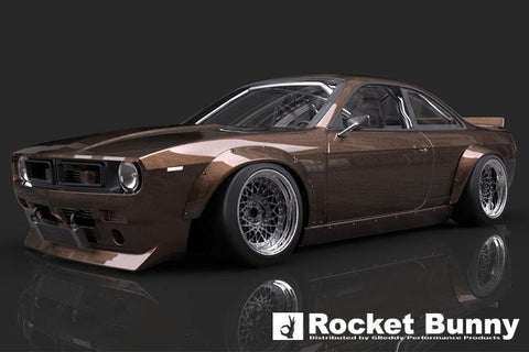 GReddy Pandem 95-98 Nissan 240SX Rocket Bunny S14 V2 Front Lip - 17020301