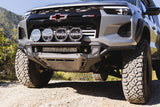 DV8 Offroad 23-26 Chevrolet Colorado ZR2 Tube Front Bumper - FBCS3-04