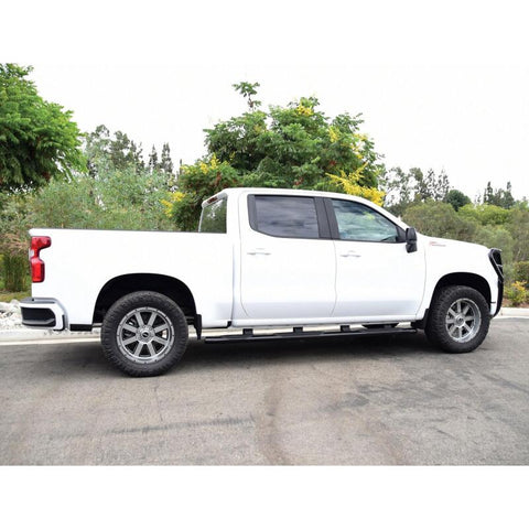 Westin 2019 Chevrolet Silverado/Sierra 1500 CC (5.5ft) PRO TRAXX 5 WTW Oval Nerf Step Bars - Black - 21-534685