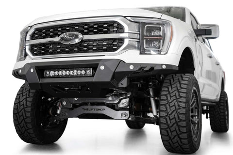 Addictive Desert Designs2021+ Ford F150 Black Label Front Bumper - F190300010103
