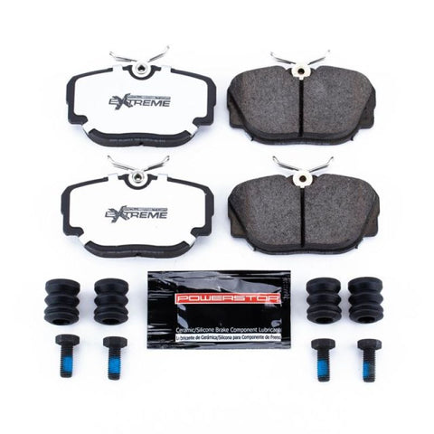 Power Stop 1991 BMW 318i Front or Rear Z26 Extreme Street Brake Pads w/Hardware - Z26-493
