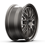 fifteen52 Holeshot RSR 19x8.5 5x108 42mm ET 63.4mm Center Bore Magnesium Grey w/ Gloss Lip - RSHML-98558+42