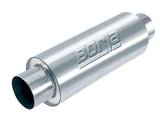 Borla XR-1 Multi-Core 4in Ctr-Ctr Round 16in x 6.25in Rotary Engine Equipped Racing Muffler - 400374
