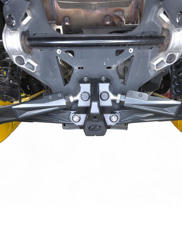 Elektric Offroad 24-26 Can Am Maverick R Sheet Metal Radius Rod Plate (2 Seat) - RVSPA0002