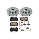 Power Stop 03-06 Mercedes-Benz E500 Front Autospecialty Brake Kit - KOE5239