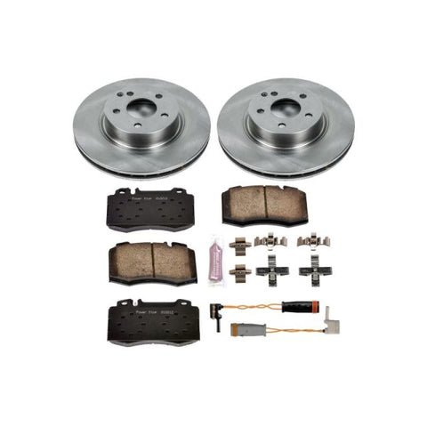 Power Stop 03-06 Mercedes-Benz E500 Front Autospecialty Brake Kit - KOE5239