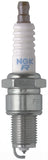 NGK Single Platinum Spark Plug Box of 4 (BUR9EQP) - 5255