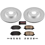Power Stop 01-07 Toyota Highlander Front Z17 Evolution Geomet Coated Brake Kit - CRK1137