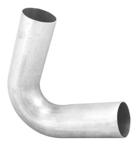 AEM 2.5 Dia Aluminum 90 Deg Bend Universal Tube - 2-001-90