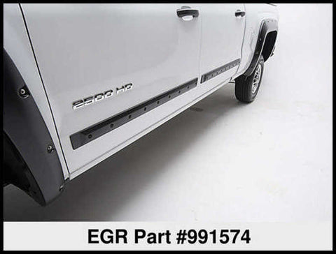 EGR Double Cab Front 41.5in Rear 28in Bolt-On Look Body Side Moldings (991574) - 991574