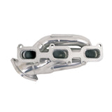 BBK 11-15 Mustang 3.7 V6 Shorty Tuned Length Exhaust Headers - 1-5/8 Silver Ceramic - 14420