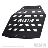 Westin/Snyper 18-21 Jeep Wrangler JL Transfer Case Skid Plate - Textured Black - 42-21085