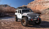 AVS 20-22 Jeep Gladiator (Launch/Overland/Rubicon/Sport) Low Profile Aeroskin Lightshield Pro - Blk - 953156