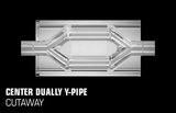 MagnaFlow Muffler Mag SS 22X5X11 3 C/C - 12579