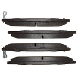 DFC 01-09 Kia Sorento Front 4000 Hybridynamic Brake Pads - 4000-0864-00