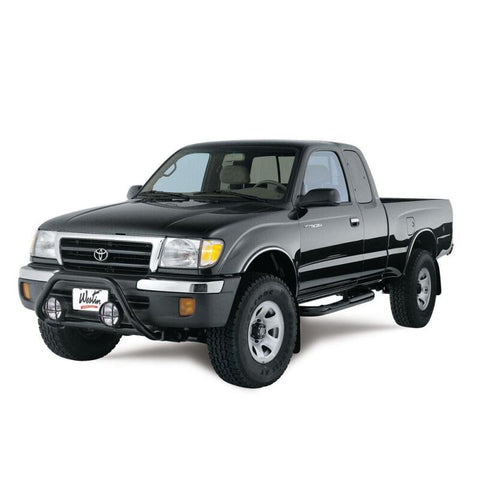 Westin 1995-2004 Toyota Tacoma Reg Cab (4WD or PreRunner only) Signature 3 Nerf Step Bars - Black - 25-0835
