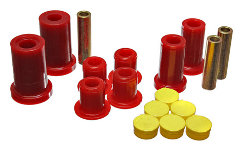 Energy Suspension 97-03 Ford F100/F150/F250 2WD Red Front Control Arm Bushings - 4.3158R