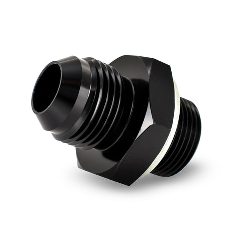 Mishimoto M22 x 1.5 - 10AN Aluminum Fitting - Black - MMFT-M22-10