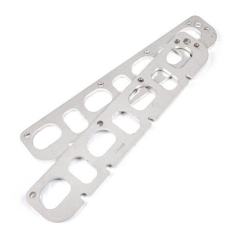 Stainless Works Hemi 5.7L/6.1L/6.4L D-Port Shaped Header 304SS Exhaust Flanges 2in Primaries - HFJP61200