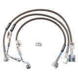 Russell Performance 05-06 Ford F-150 4x4 (Includes F/R center only)(after 11/29/04) Brake Line Kit - 693390