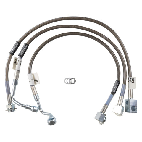 Russell Performance 05-06 Ford F-150 4x4 (Includes F/R center only)(after 11/29/04) Brake Line Kit - 693390