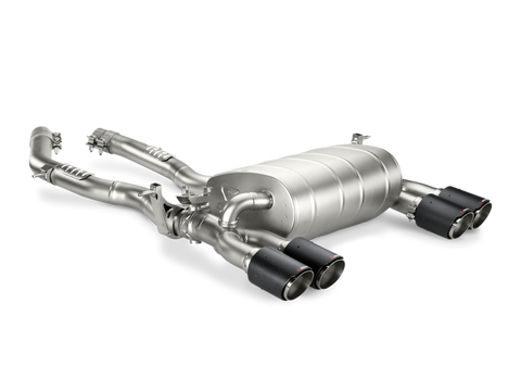 Akrapovic 14-17 BMW M3/M4 (F80/F82) Slip-On Line (Titanium) (Req. Tips) - M-BM/T/8H