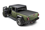 RealTruck 20-24 Jeep Gladiator CC 4dr VoltStep Electric Running Board Kit (Cut/Drill Req.) - Tex Blk - 20451687PC