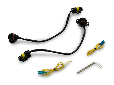 Raxiom 07-22 Jeep Wrangler JK/JL Axial Series LED Fog Lights - J130814