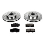 Power Stop 89-96 Nissan 300ZX Front Z23 Evolution Sport Brake Kit - K3100