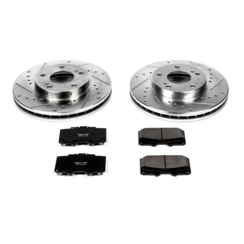 Power Stop 89-96 Nissan 300ZX Front Z23 Evolution Sport Brake Kit - K3100