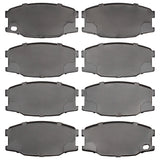 R1 95-04 Mitsubishi Fuso Front Super Duty Brake Pads - 2214-0734-00