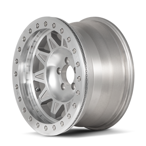 Dirty Life 9302 Roadkill Race 14x7 / 4x156 BP / 13mm Offset / 131.1mm Hub Machined Wheel - Beadlock - 9302-47101M