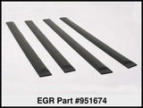 EGR Crew Cab Front 41.5in Rear 38in Rugged Style Body Side Moldings (951674) - 951674