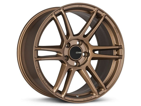 Enkei TSR-6 18x9.5 5x100 45mm Offset 72.6mm Bore Matte Bronze Wheel - 530-895-8045ZP