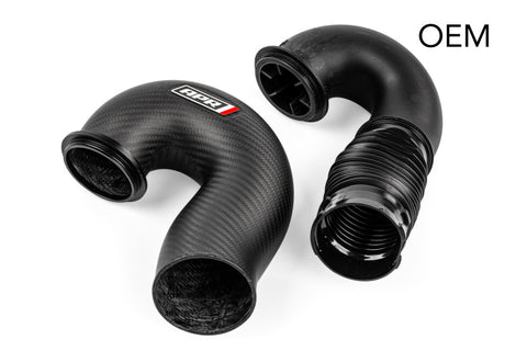APR 20-25 Porsche 911 (992) 3.0T/3.7T Carbon Fiber Intake System w/Turbo Inlet Pipes - CI100059