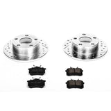 Power Stop 98-01 Audi A6 Quattro Rear Z23 Evolution Sport Brake Kit - K849