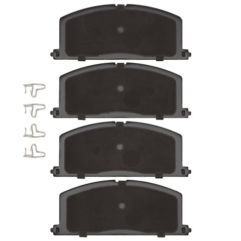 DFC 83-99 Toyota Tercel Front 4000 Hybridynamic Brake Pads - 4000-0242-00