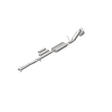MagnaFlow Stainless Cat-Back Exhaust 2015 Chevy Silverado 2500HD 6.0L P/S Rear Exit 5in - 19026