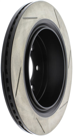 StopTech 12-19 Ford F-150 (w/Manual Parking Brake) Slotted Sport Brake Rotor - 126.65135SR
