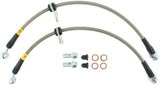 StopTech 06-09 Honda S2000 Rear SS Brake Lines - 950.40510