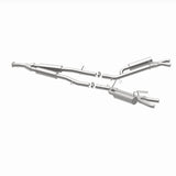 MagnaFlow Cat-Back Competition Exhaust 18-19 Kia Stinger L4-2.0LGAS Quad 2.5in Stainless Tips - 19405