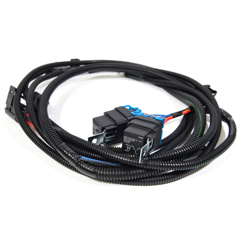 VMP Performance 13-14 Ford Shelby GT500 Heat Exchanger Harness Fans - Dual - VMP-ENC005