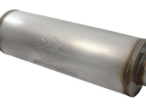 aFe MACHForce XP SS Exhaust 4in Cat-Back w/ Polish Tip 2015 Ford F-150 EcoBoost V6 2.7/3.5Ltt - 49-43069-P