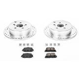 Power Stop 05-10 Scion tC Rear Z23 Evolution Sport Brake Kit - K2319