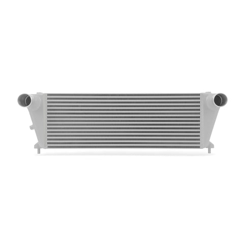 Mishimoto Ford Ranger 3.2L Diesel Intercooler Kit 2011+ Silver w/ Wrinkle Black Pipes - MMINT-RGR-11KSLBK