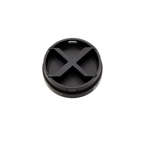 BLOX Racing Xtreme Line Billet Honda Oil Cap - Black - BXAC-00502-BK