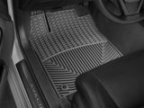 WeatherTech 13+ Toyota Avalon Front Rubber Mats - Black - W312