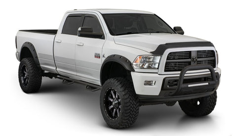 Bushwacker 10-18 Ram 2500 Fleetside Max Pocket Style Flares 2pc - Black - 50051-02